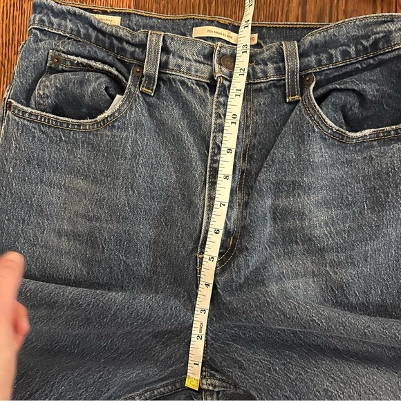 LEVI’S ~ 70s High Flare Women’s Blue Medium Wash Jeans Size 29 - Picture 12 of 13